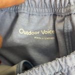 Outdoor Voices Shorts Periwinkle Blue Lavender Athletic Running Workout Small Photo 2