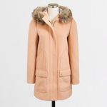 J.Crew Vail Wool Hooded Parka Coat Photo 0