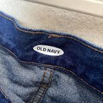 Old Navy  High-Waisted Slouchy Cut-Off Denim Jean Shorts Five Pocket Blue Size 12 Photo 6