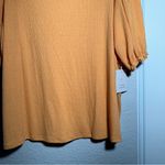 LC Lauren Conrad NWT  • Blouse • Short Sleeve Top • Orange • Large Photo 4