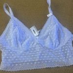 Victoria's Secret VICTORIA SECRET Cami bralette bra, sz L Photo 1