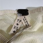 We The Free  by Free People Cream Asymmetrical Knit Sweater XS Boho Slouc… Photo 10