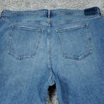 Abercrombie & Fitch Abercrombie 24 Short 90s Relaxed Fit High Rise Jeans Medium Wash Blue Size 37 Photo 5