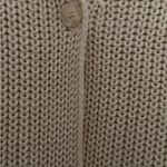 Andrea Jovine  Cream Knit Cardigan Photo 3