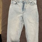 Abercrombie & Fitch Abercrombie Ultra High Rise Slim Straight Jean Photo 4