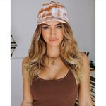 Tiger Mist Tie Dye Cap Photo 3