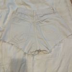 Garage  White Denim Shorts Photo 1