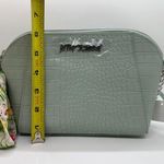 Betsey Johnson NWT  Crossbody Bag with Scarf and Chain Strap Photo 10