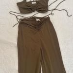 Oh Polly  Set Two-Piece Olive green Photo 3