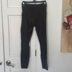 Athleta  inclination moto tight. Size small. Gray EUC Photo 3