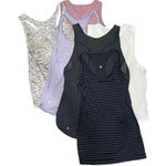 Lululemon  Athletica Size 4-6 Top Lot Of 6 Tank Tops Photo 0