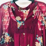 Sangria NEW JPR Blouse Lace Detail 2-Piece Top Size L New w/o Tag Photo 3