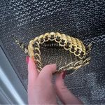 Gold Soda Pop Can Top Crochet Purse Bag, New Photo 3