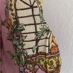 NWOT Alemais Elegant Pink Printed Maxi Dress Size 4 Photo 8