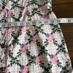 The East Order Tarshie Floral White print Sleeveless Midi Dress Size 3X Photo 10