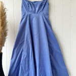 Free People dress midi or max off-the-shoulder pleated party event Photo 0