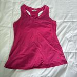 Lija Golf Tennis Racerback Tank Top Pink Womens M/L Built In Bra Yoga Size L Photo 0