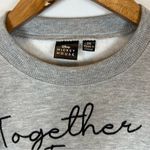 Disney Women’s Gray Mickey Mouse and Friends Together Forever Sweatshirt Small Photo 2