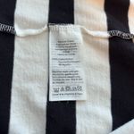 J. Crew Mercantile Women's Crew Kneck Striped Navy White Short Sleeve Tee Small Photo 6