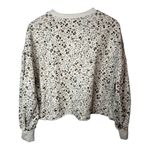 Z Supply  Painted Leopard Tempest Pullover Sweatshirt Top Women's‎ Size Medium Photo 3