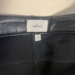 Aritzia Wilfred The Melina Pant In Black Faux Leather Size 12 Photo 3