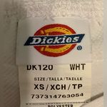 Cherokee & Dickies Scrub Set Top and Pants Floral blue & White XS Photo 8