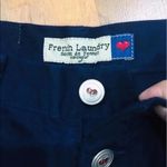 French Laundry NWT  Navy Blue denim jeans size 10 / 30 inches Photo 9