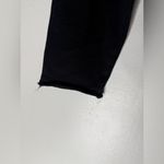 Pilcro  black cotton long sleeve corset style sweatshirt XS Photo 3