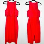Likely NEW Shayna Sheath Dress in Scarlet Red Photo 2