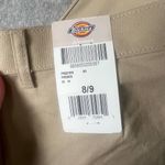 Dickies ‎ Women's Size 8/9 Relaxed Fit Twill Khaki NWT Shorts Photo 2