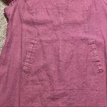 MASAI Copenhagen Nabla Dress Sheath 100% Linen Short Sleeve Kangaroo Sz XL Pink Photo 7