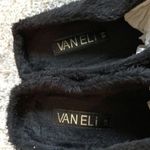 Van Eli Black Heeled Clog Fleece Lined Shoes Womens Size 8M Photo 1