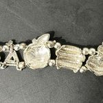 Teachers Silver, Red and Yellow Bracelet Silver Photo 6