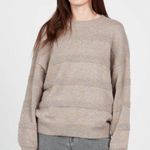 Volcom NWT  Cabability Sweater Taupe Medium Photo 0