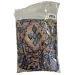 Free People Dress Womens 2 Blue Tan Sequin Mini Boho Festival Party Mesh HOCO Photo 10