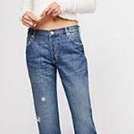 Free People Maggie Mid-Rise Straight Jeans Photo 0