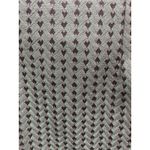 The Fold London Sheath Shift Green Tweed Pleated Neckline Dress Sz 12 Photo 6