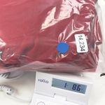 Michael Novarese Women Blazer Small Preppy Equestrian Minimal Old Money Academia Red Photo 15