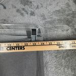 American Eagle Outfitters Womens L Gray Stretch Cotton Y2K Low Rise Slim Fit Leg Photo 9