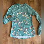 CALIA Rashguard Swim Top Small Garden Gate Long Sleeve Carrie Underwood. Photo 0