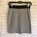 American Eagle outfit Striped Black and White Women's Skirt size Small Photo 1