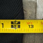 Madewell Corset Black Ribbed Tank Top Size M Whimsigoth Witchy Batty Edgy Chic Photo 10