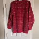 Vintage 90’S Grandpa Plaid Sweater Argyle Print SZ M Size M Photo 5