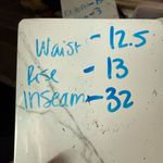 Arden B Vintage  Women’s Medium Y2K 2000s Black Flare Wide Leg Pants New Photo 5