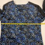 Banana Republic  Long Sleeve Pattern Dress Size 4 Petite Photo 5