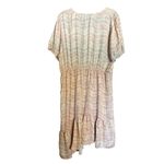 Vera Wang SIMPLY VERA  Sundress Womens XXL Multicolor Tie Dye Flowy Empire Waist Photo 4