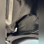 CHAPS  Houndstooth Plaid Check Black Tan Shoulder Hand Bag Purse Y2k Never Used Photo 5