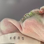 Anthropologie Lush Say No Amore Ivory Rose Floral Print Sleeveless T Back Tulip Hem Maxi Dress Photo 10