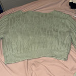 SheIn Sweater Cropped Photo 0