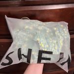 SheIn Blue Sequin Dress Photo 3